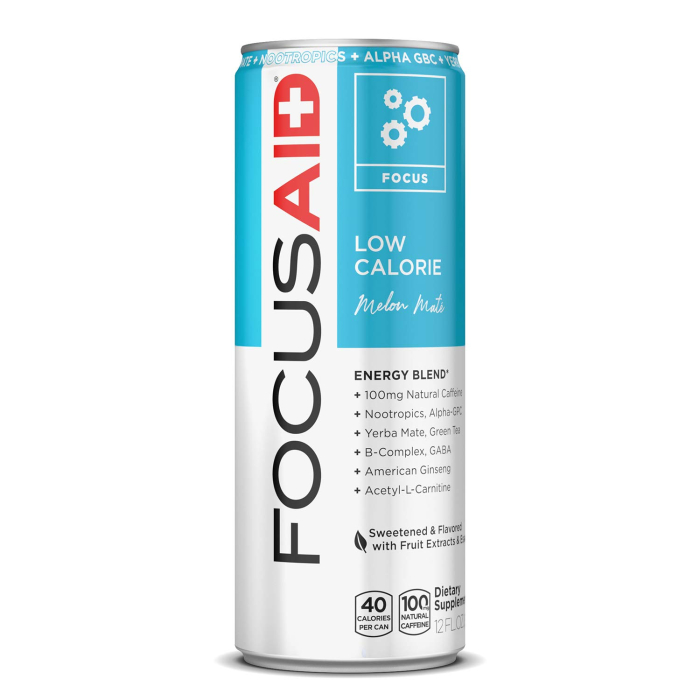 LIFEAID FocusAid Energy Drink