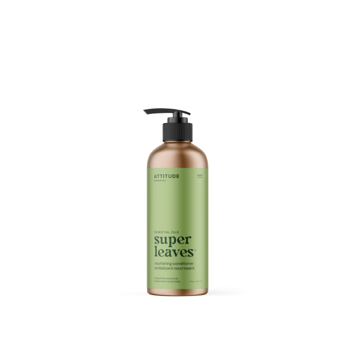 Attitude Nourishing Conditioner - Bergamot and ylang-ylang - Front view