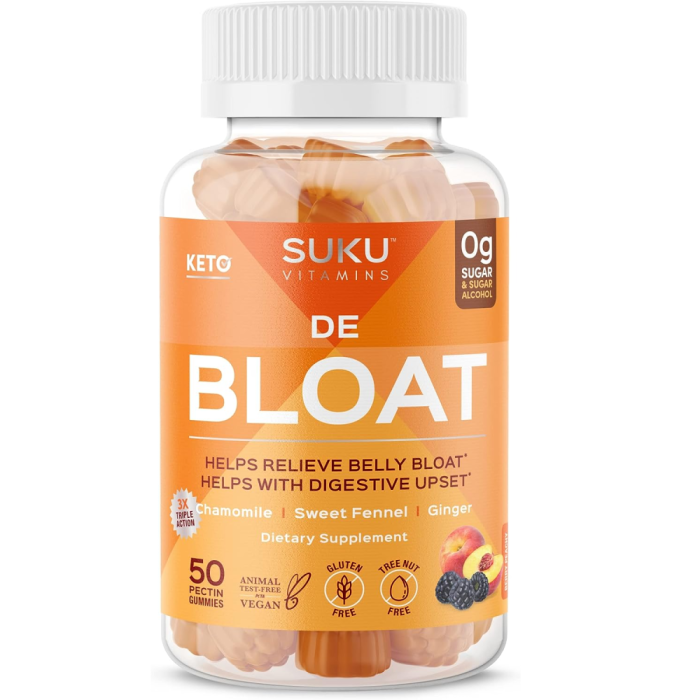 Suku Vitamins Debloat - Front view