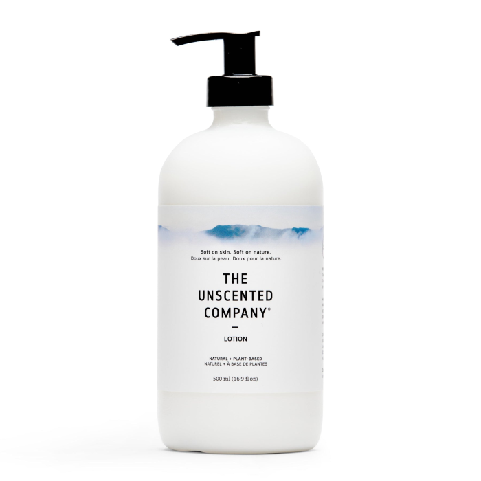 The Unscented Company Hand and Body Lotion - Front view