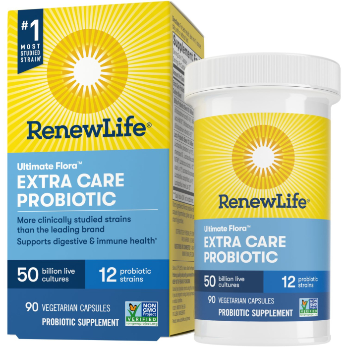 Renew Life Ultimate Flora Extra Care Probiotic