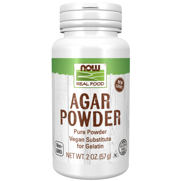 NOW Foods Agar Powder - 2 oz.