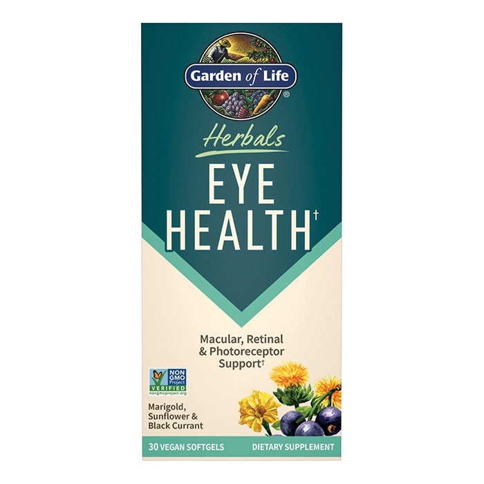 Garden of Life Herbals Eye Health - Front view