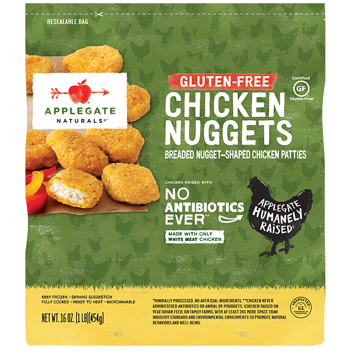 Applegate Naturals Gluten-Free Chicken Nuggets, Family Size