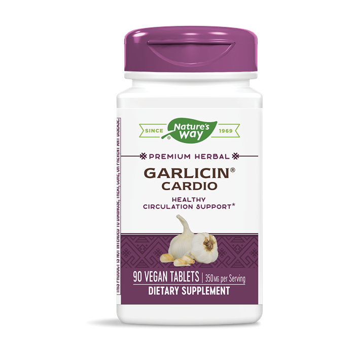 Nature's Way Garlicin, 90 Tablets