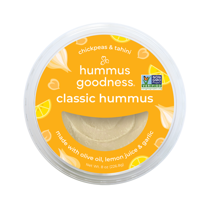 Hummus Goodness Hummus Classic - Front view