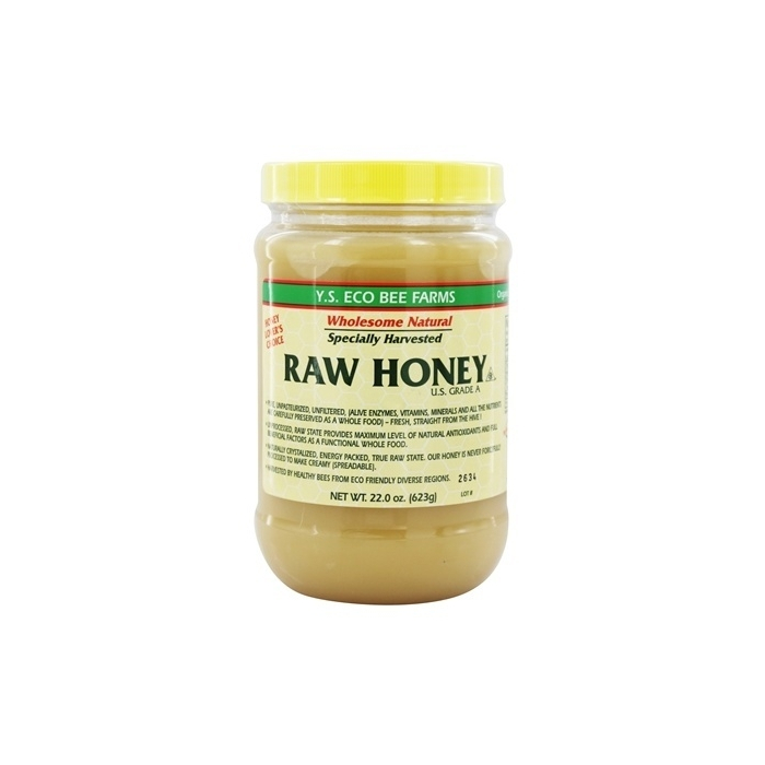 Y.S. Eco Bee Farms Raw Honey, 22 oz.