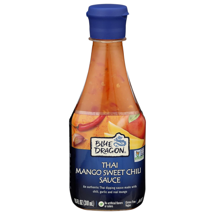 Blue Dragon Thai Mango Sweet Chili Sauce - Front view