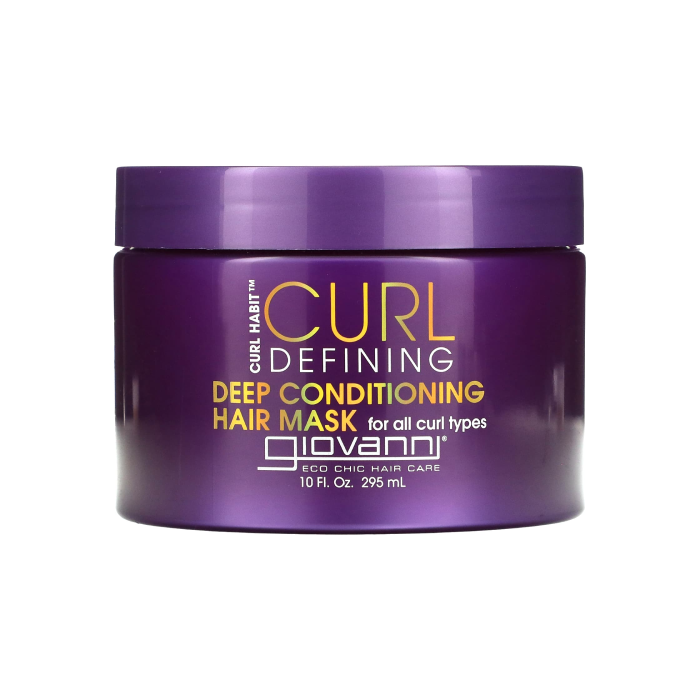 GIOVANNI Curl Habit Curl Defining Deep Conditioning Hair Mask - Front view