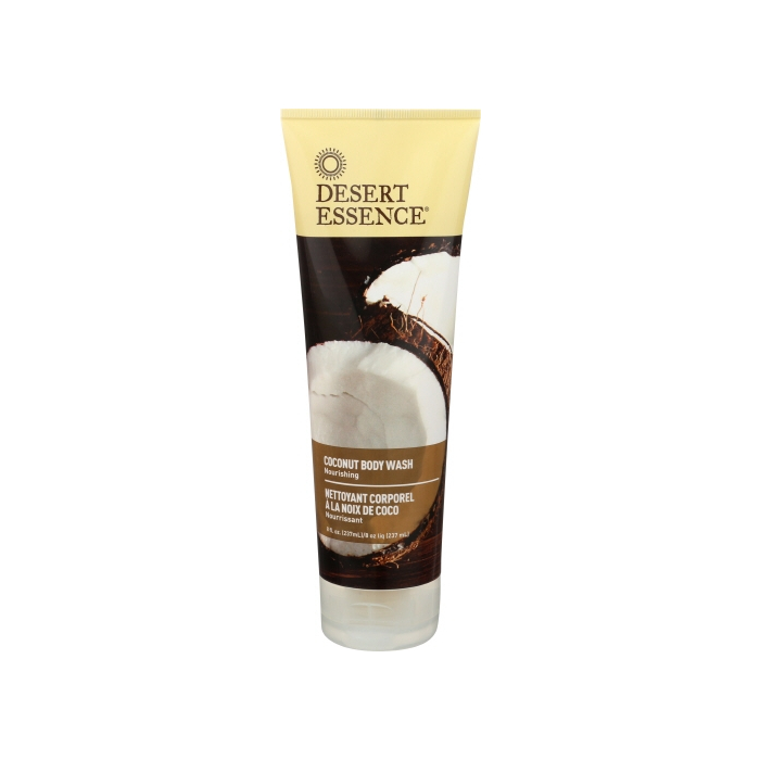 Desert Essence Coconut Body Wash, 8 fl.oz.