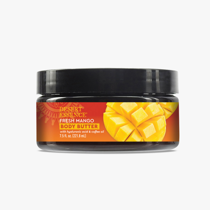 Desert Essence Fresh Mango Body Butter - Front view