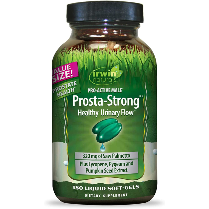 Irwin Naturals Prosta-Strong, 180 Softgels