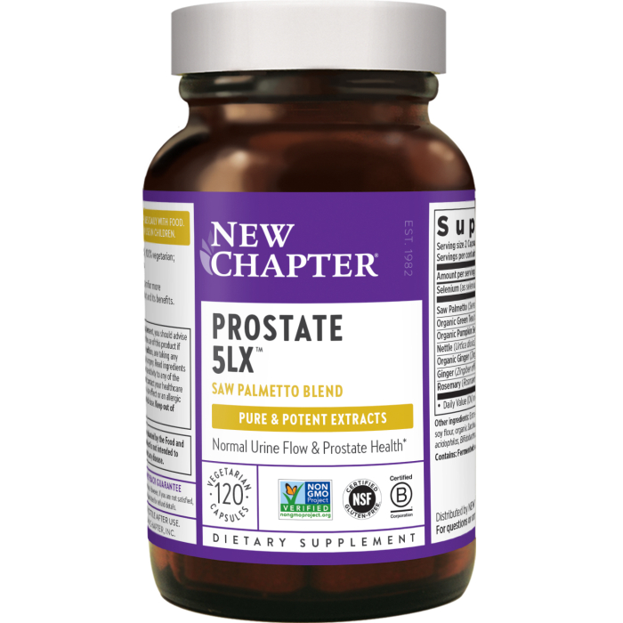 New Chapter Prostate - Main