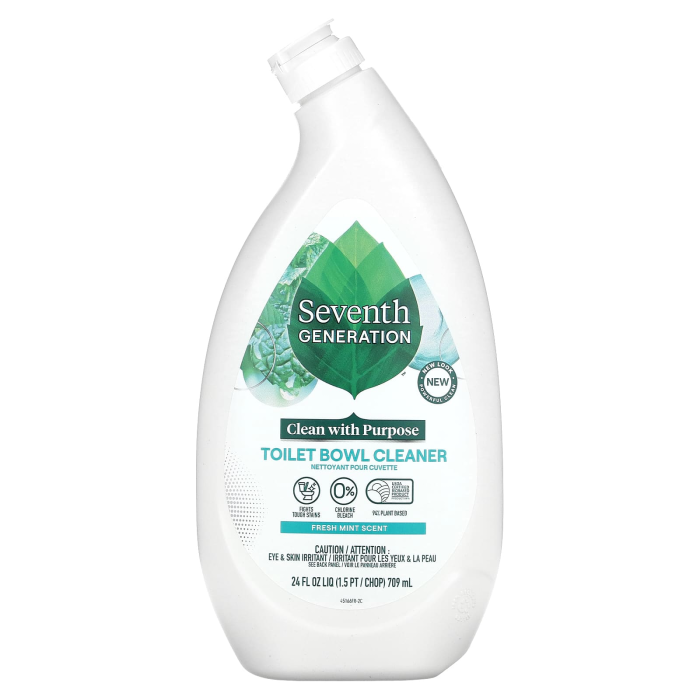 Seventh Generation Mint Toilet Bowl Cleaner - Front view