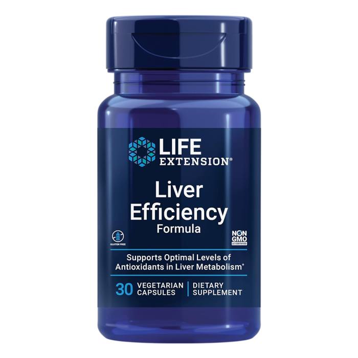 Life Extension Liver Efficiency Formula - Front view