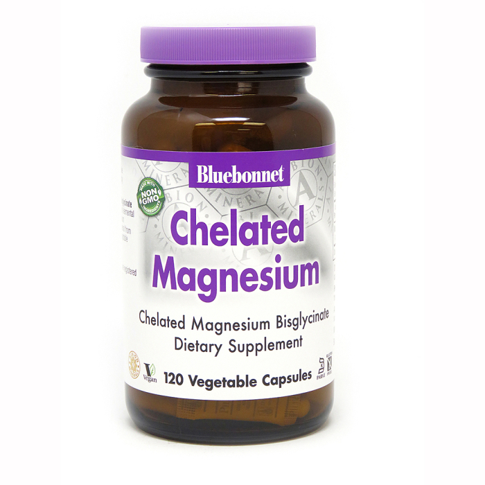 Bluebonnet Chelated Magnesium Front