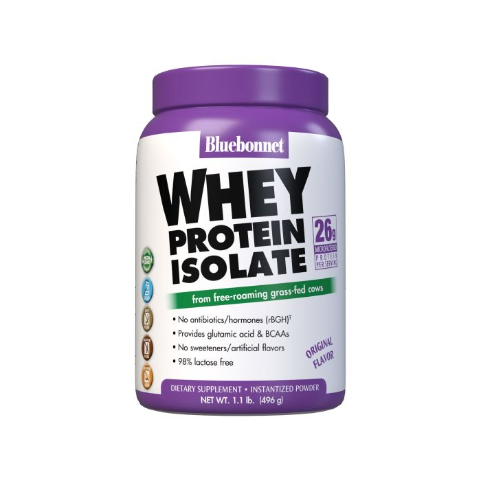 Bluebonnet Whey Protein Isolate Powder