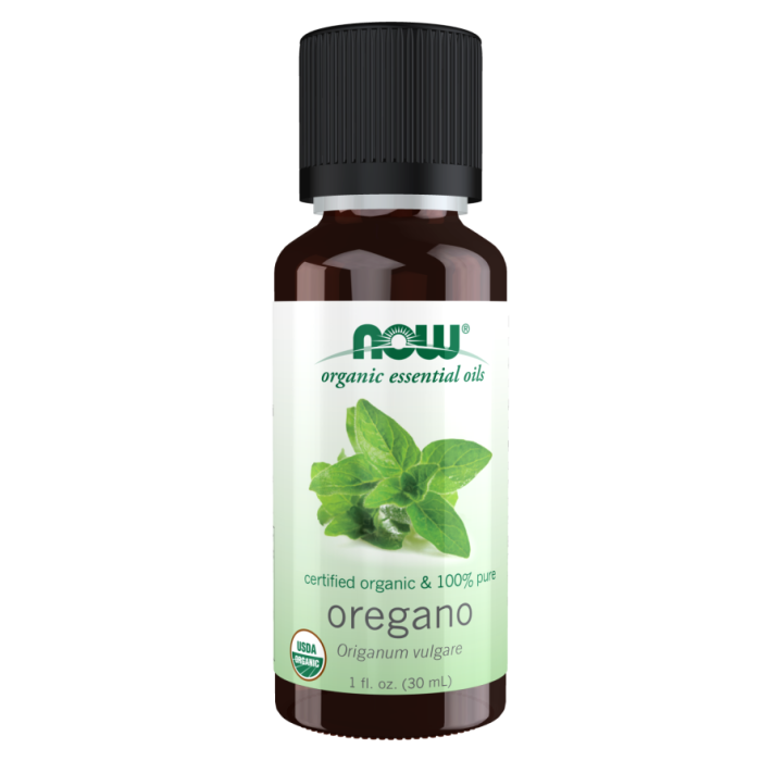 NOW Foods Oregano Oil, Organic - 1 fl. oz.