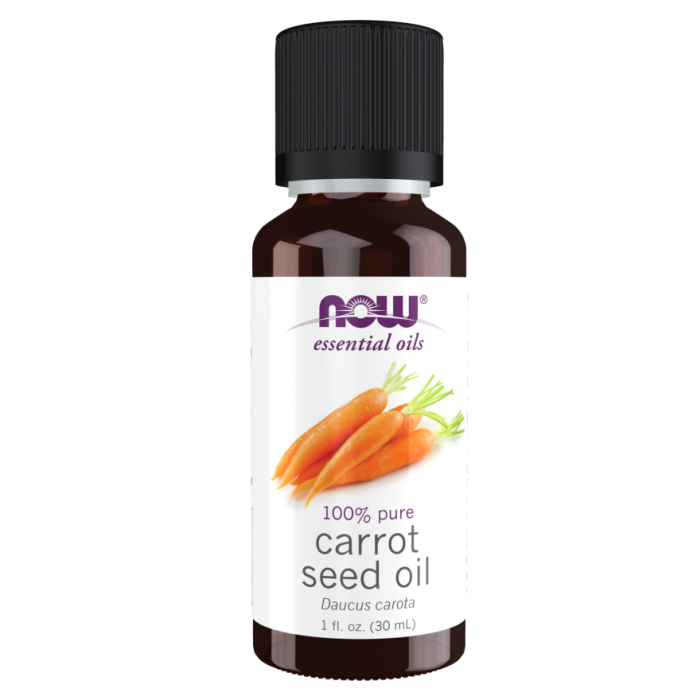 NOW Foods Carrot Seed Oil - 1 fl. oz.