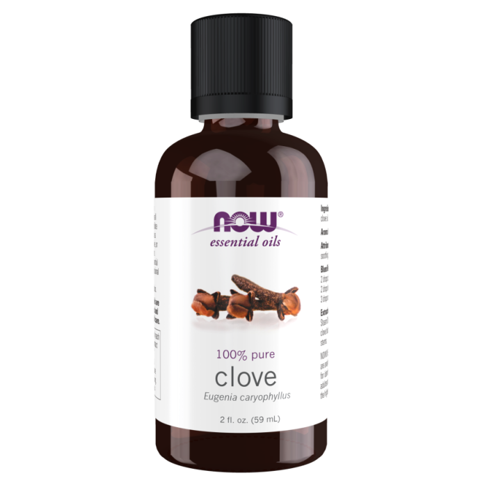 NOW Foods Clove Oil - 2 fl. oz.