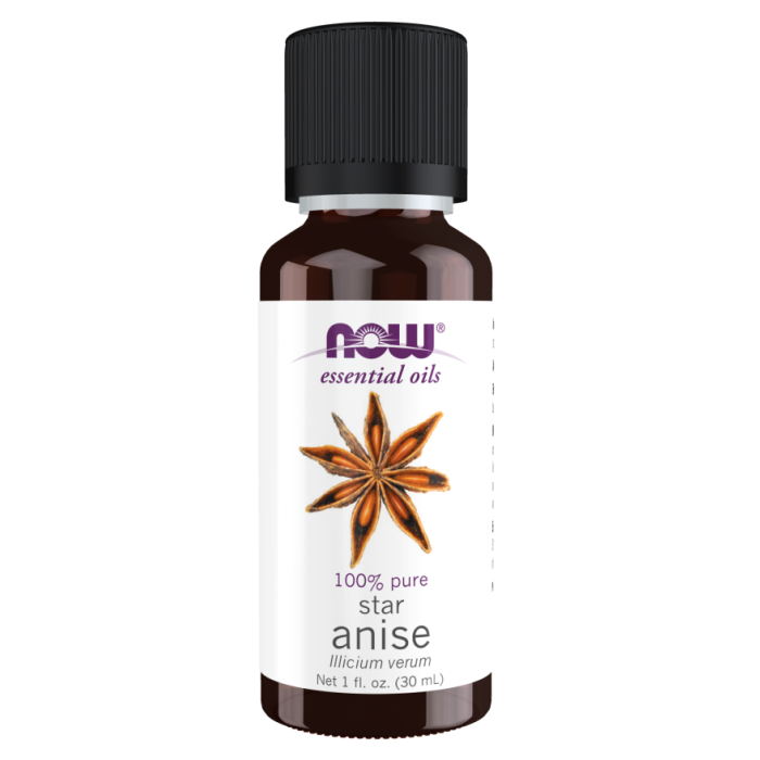 NOW Foods Star Anise Oil - 1 fl. oz.