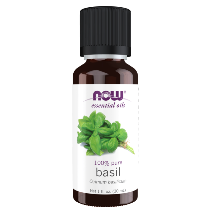 NOW Foods Basil Oil - 1 fl. oz.