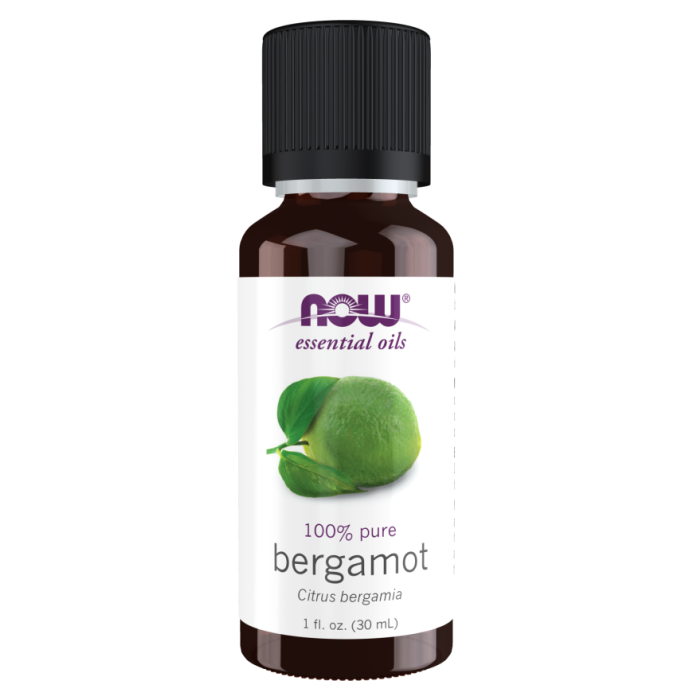 NOW Foods Bergamot Oil - 1 fl. oz.