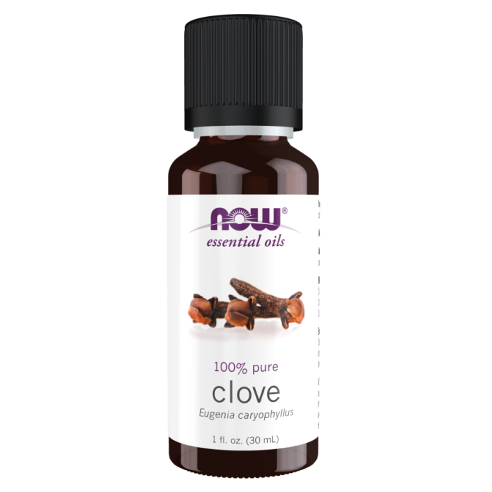 NOW Foods Clove Oil - 1 fl. oz.