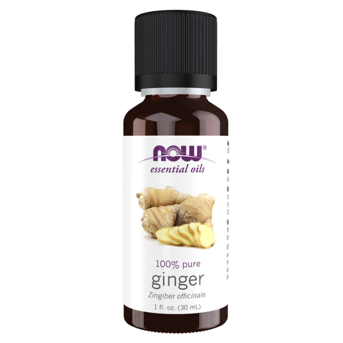 NOW Foods Ginger Oil - 1 fl. oz.