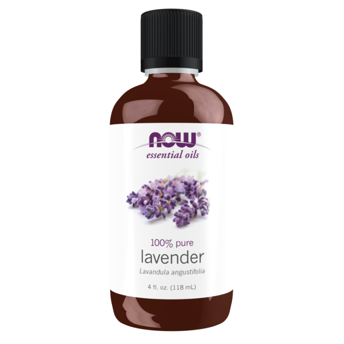 NOW Foods Lavender Oil - 4 fl. oz.