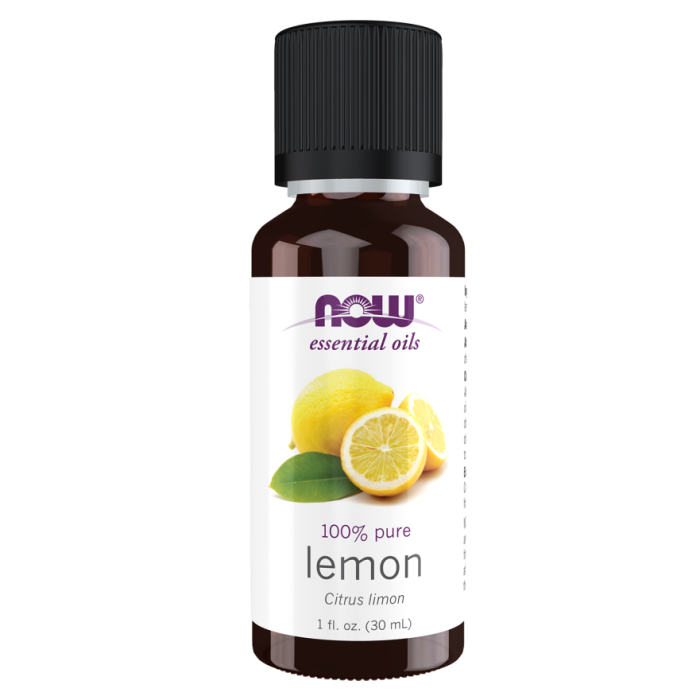 NOW Foods Lemon Oil - 1 oz.