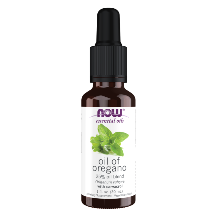 NOW Foods Oil of Oregano Blend - 1 fl. oz.