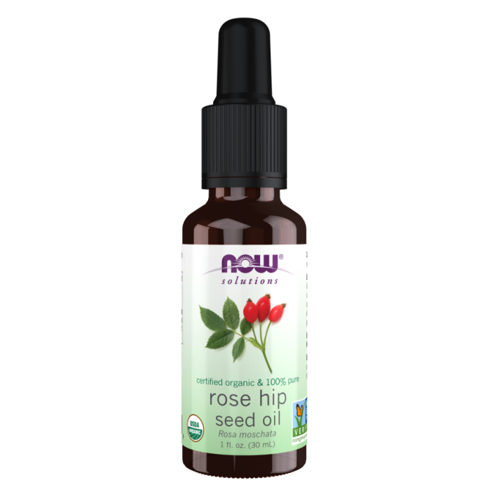 NOW Foods Organic Rosehip Seed Oil - 1 fl. oz.