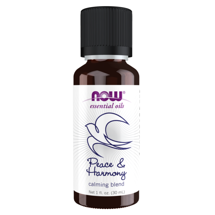 NOW Foods Peace & Harmony Oil Blend - 1 fl. oz.