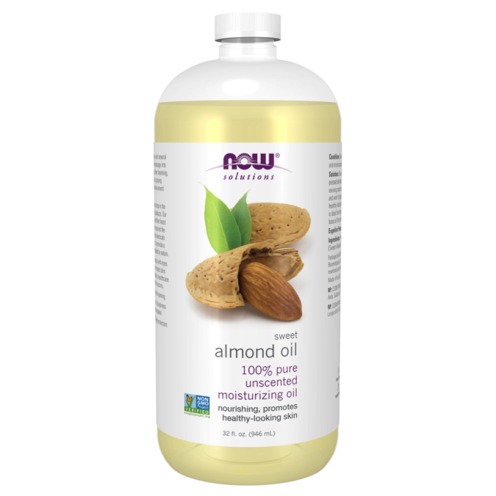 NOW Foods Sweet Almond Oil - 32 fl. oz.