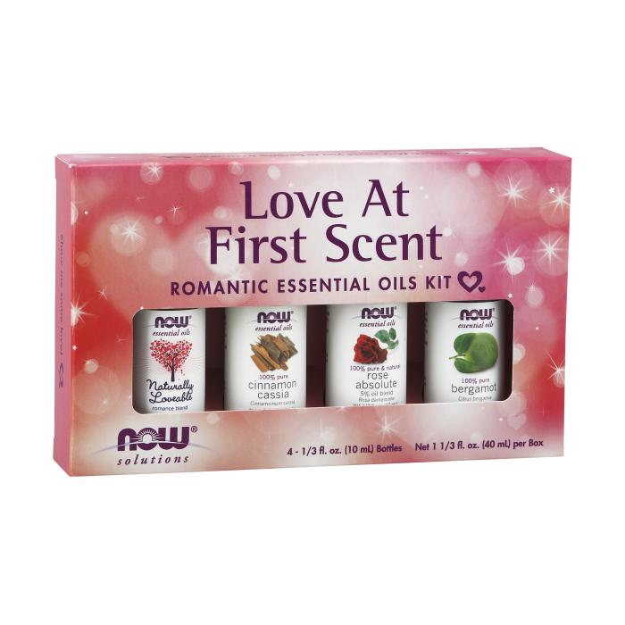 NOW Foods Love At First Scent Essential Oils Kit