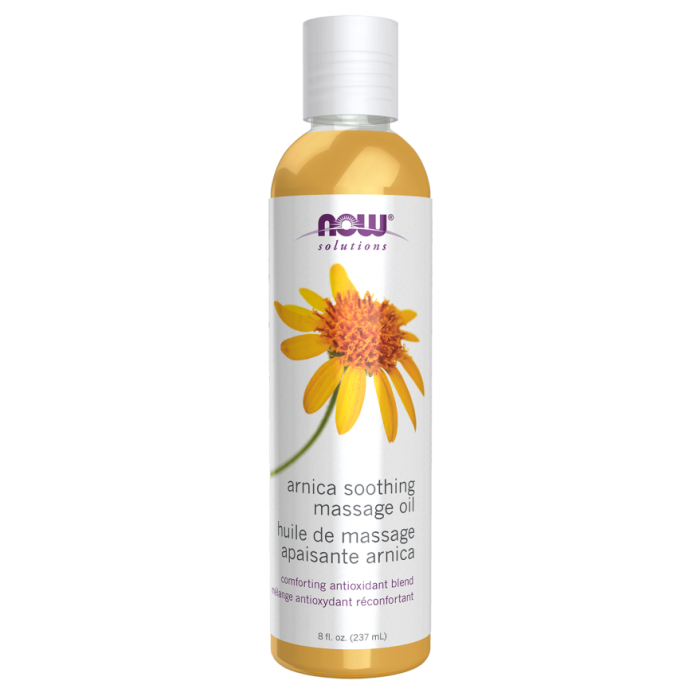 NOW Foods Arnica Soothing Massage Oil - 8 fl. oz.