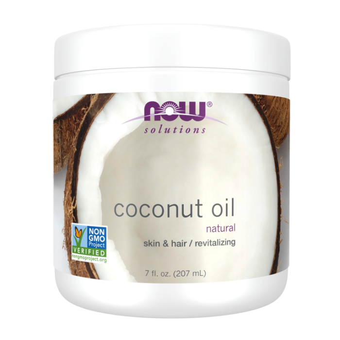 NOW Foods Coconut Oil - 7 fl. oz.