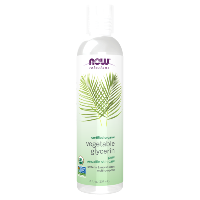 NOW Foods Vegetable Glycerin, Organic - 8 fl. oz.