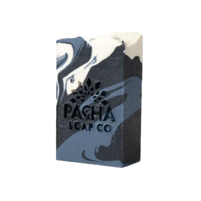 Pacha Soap Co. Starry Night Bar Soap - Front view