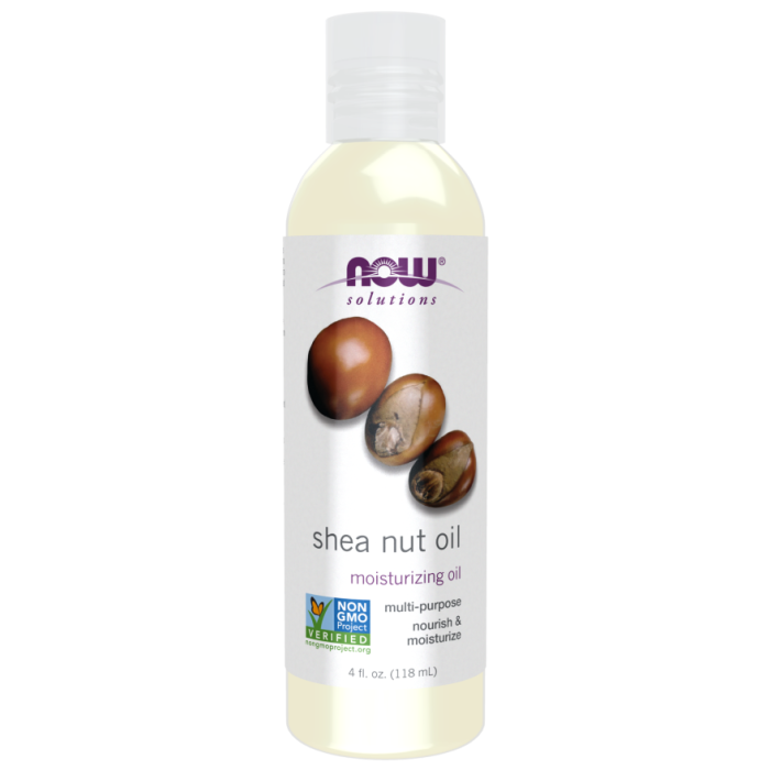 NOW Foods Shea Nut Oil - 4 oz.