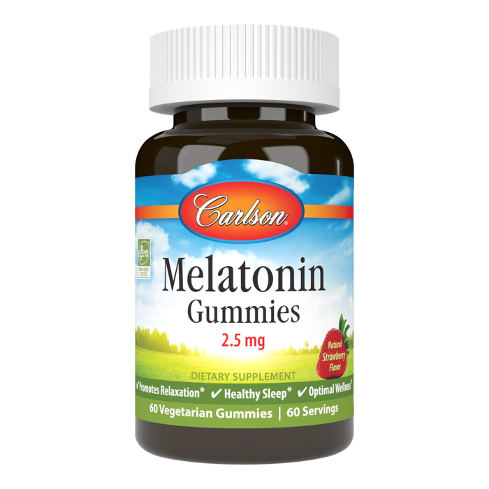 Carlson Melatonin Gummies - Front view