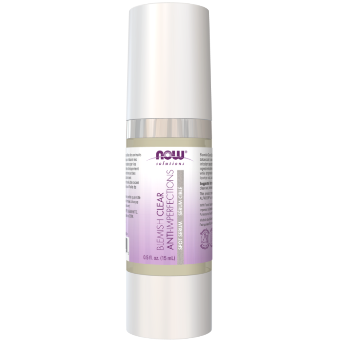 NOW Foods Blemish Clear Spot Serum - 0.5 fl. oz.