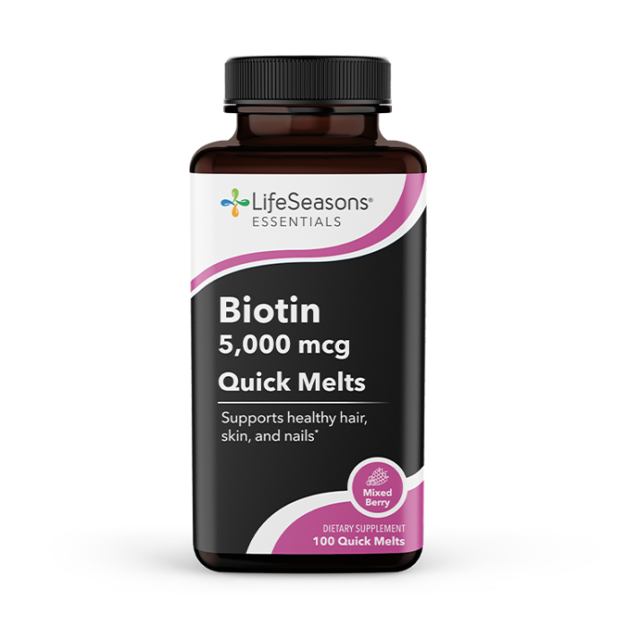 Lifeseasons Biotin Quick Melts - Front view