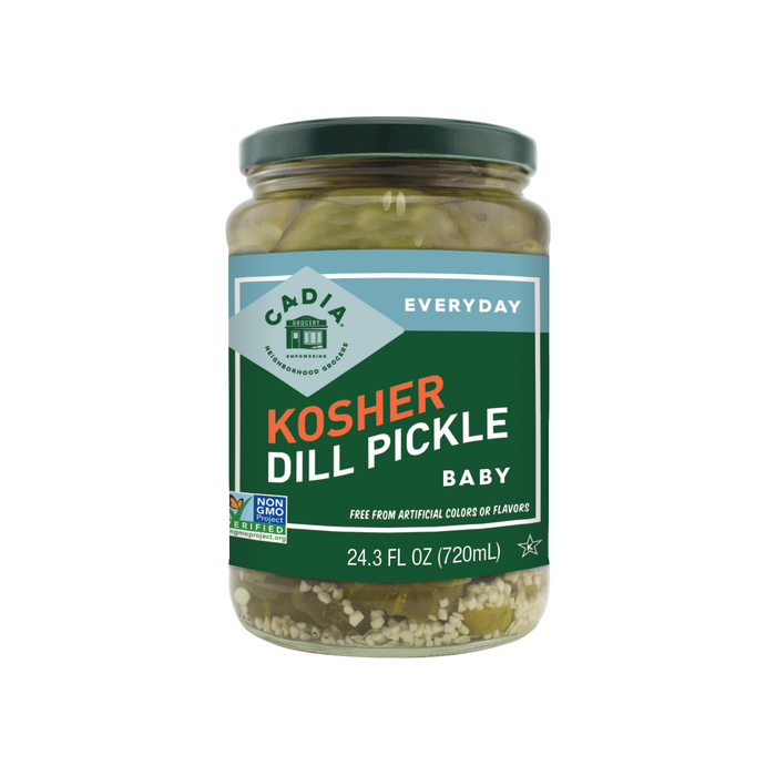 Cadia Baby Dill Pickles, 24.3oz