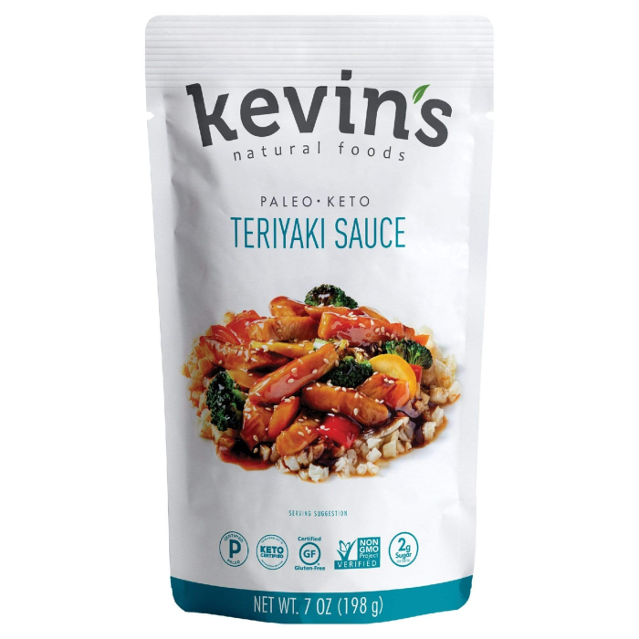 Kevin's Natural Foods Teriyaki Sauce - Front view