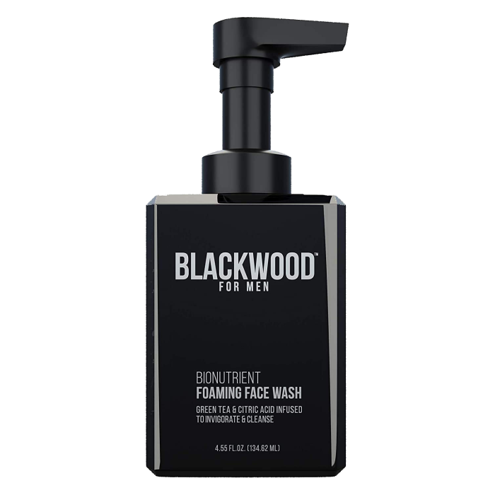 Blackwood For Men BioNutrient Foaming Face Wash - Front view