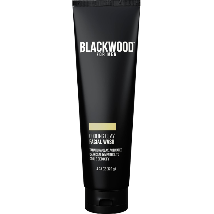 Blackwood For Men Cooling Clay Face Wash - Front view