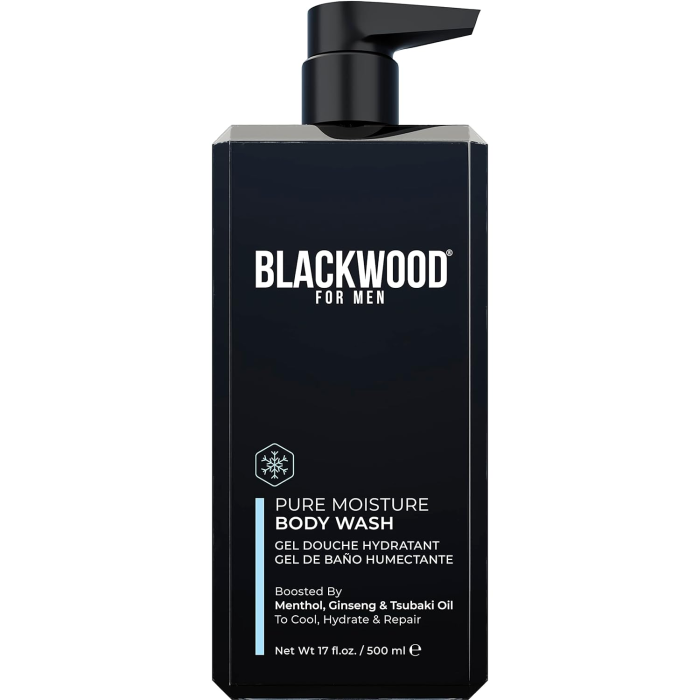 Blackwood For Men Pure Moisture Body Wash - Front view