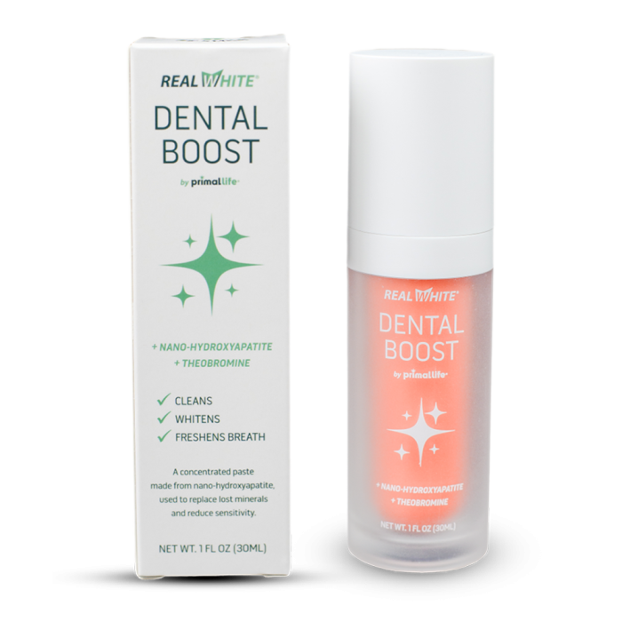 Primal Life Organics Dental Boost - Front view